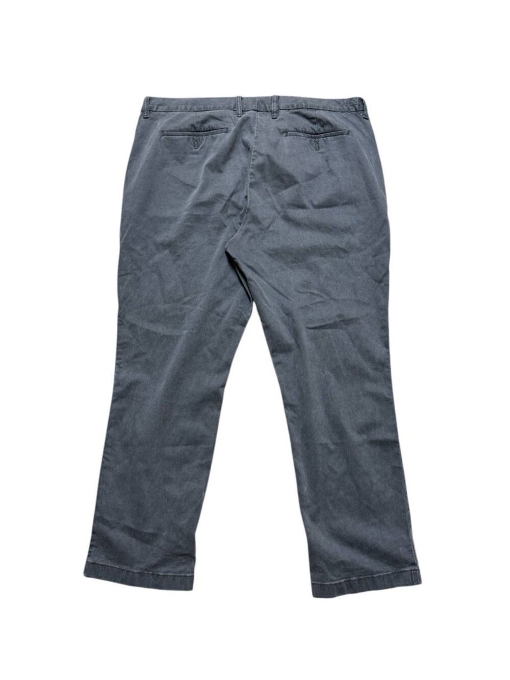 Tommy Bahama Gray Chino Pants 40x30 Tencel Cotton Stretch Casual - Picture 2 of 4
